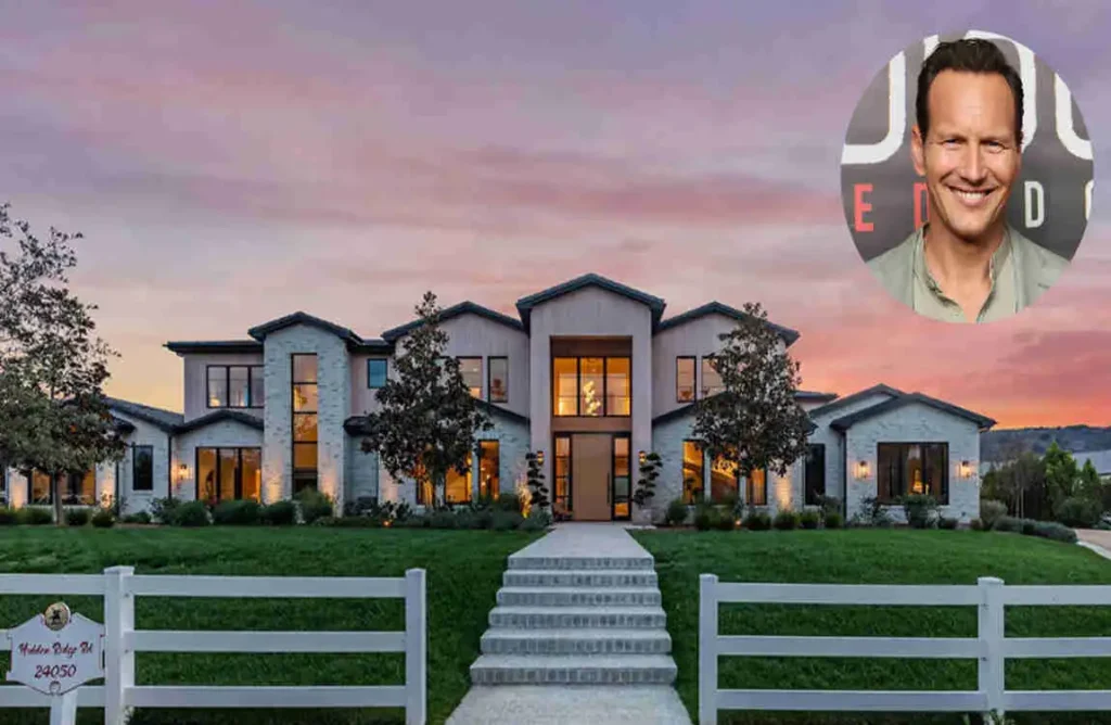 Patrick Wilson's Stunning House