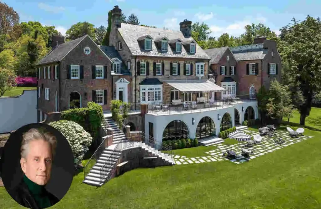 michael douglas house