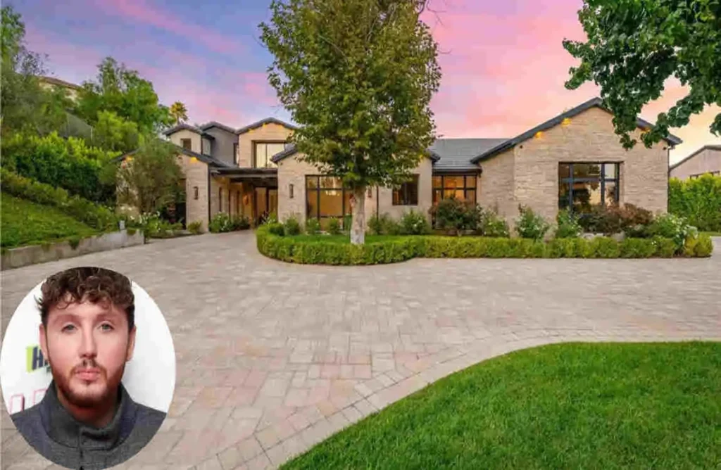 Discover the Luxury of James Arthur’s House James Arthur's House
