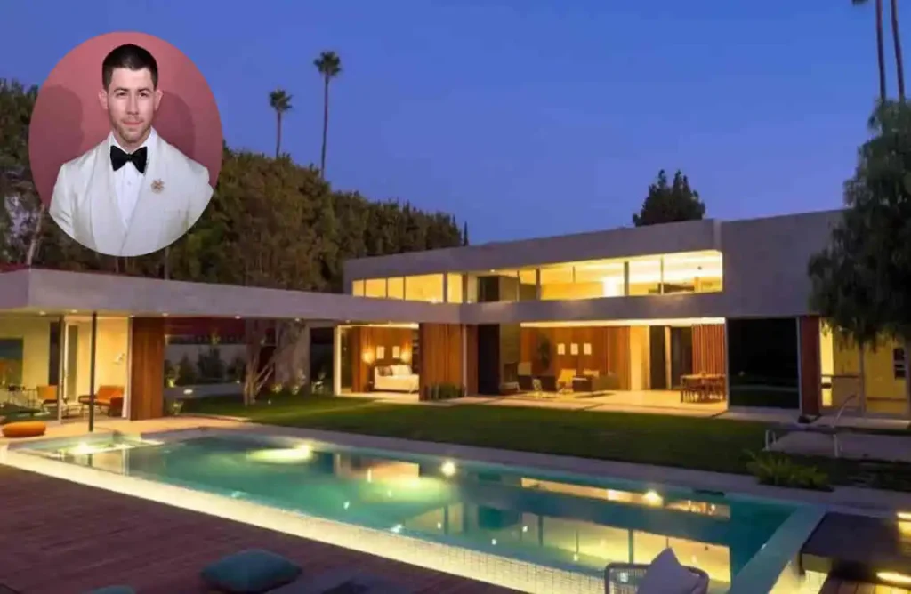 Nick Jonas & Priyanka Chopra’s $20M Encino House: Luxury Redefined nick jonas house