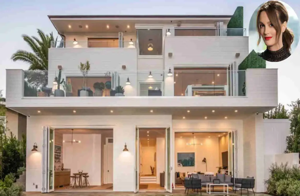 Leighton Meester’s Pacific Palisades Home: Luxury Estate Lost to Wildfire leighton meester house