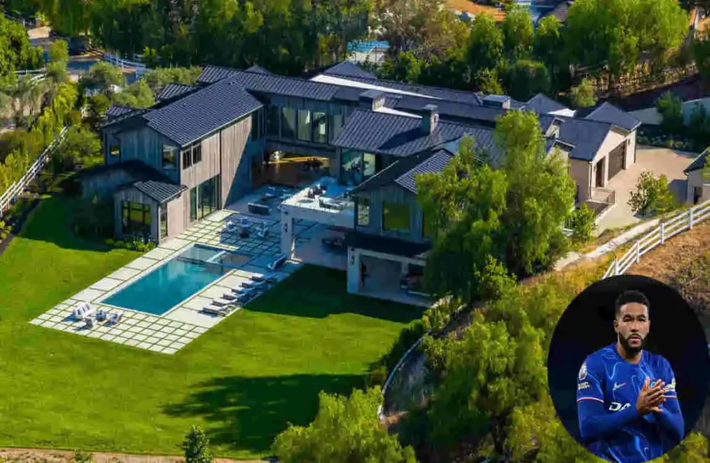 Inside Reece James House: Chelsea Star’s Luxurious £7.5M Wentworth Estate Tour Reece James House