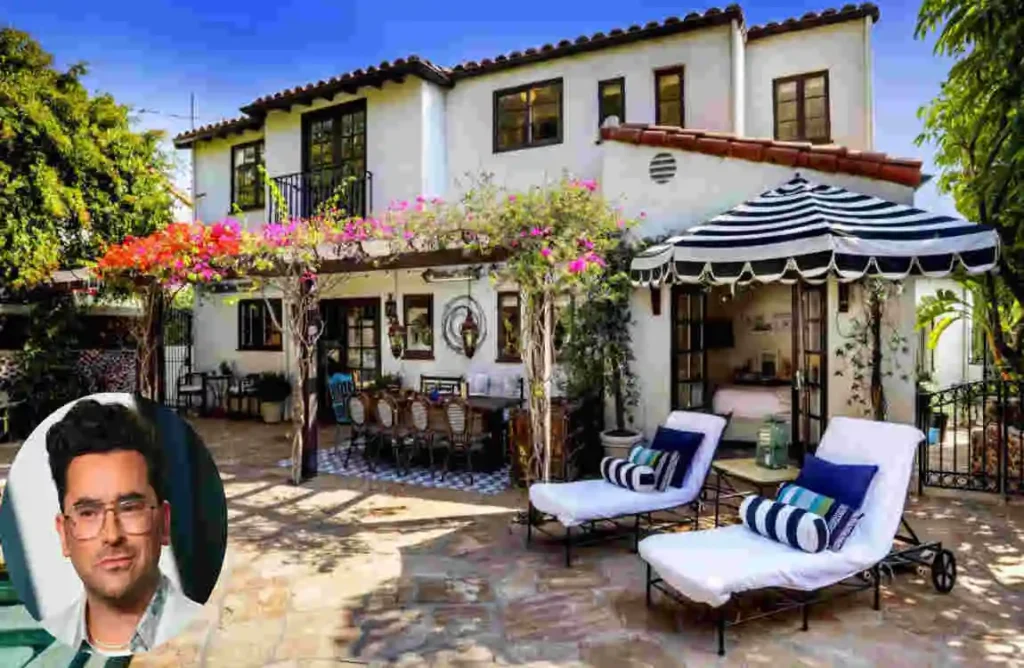 Dan Levy’s $4.1M Los Feliz House: Inside the Schitt’s Creek Star’s Spanish Estate Dan Levy's house