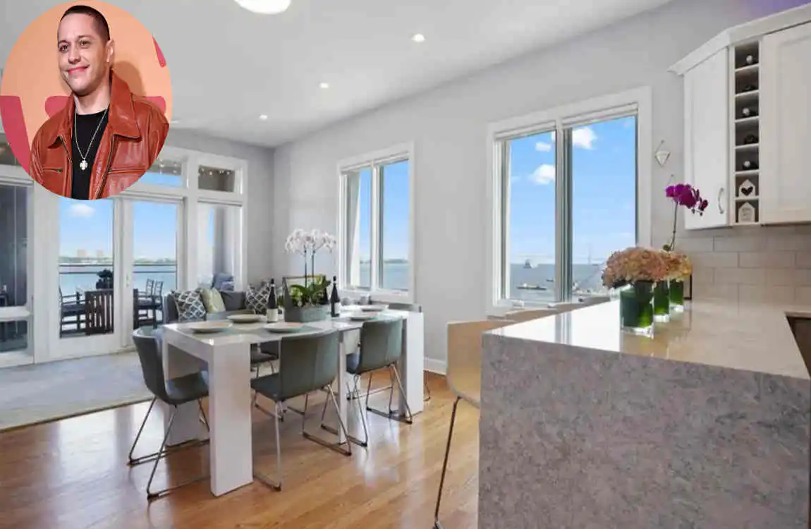 Pete Davidson's Home