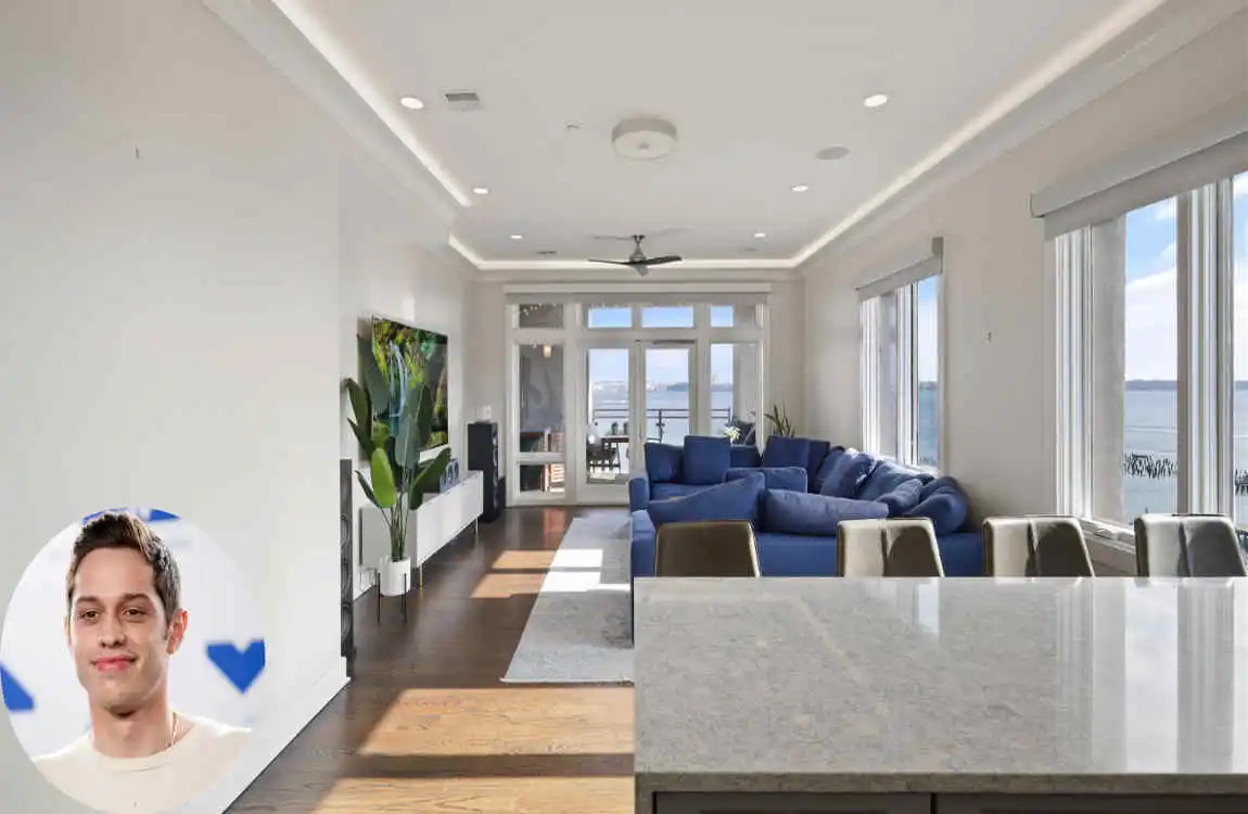 Pete Davidson's Home