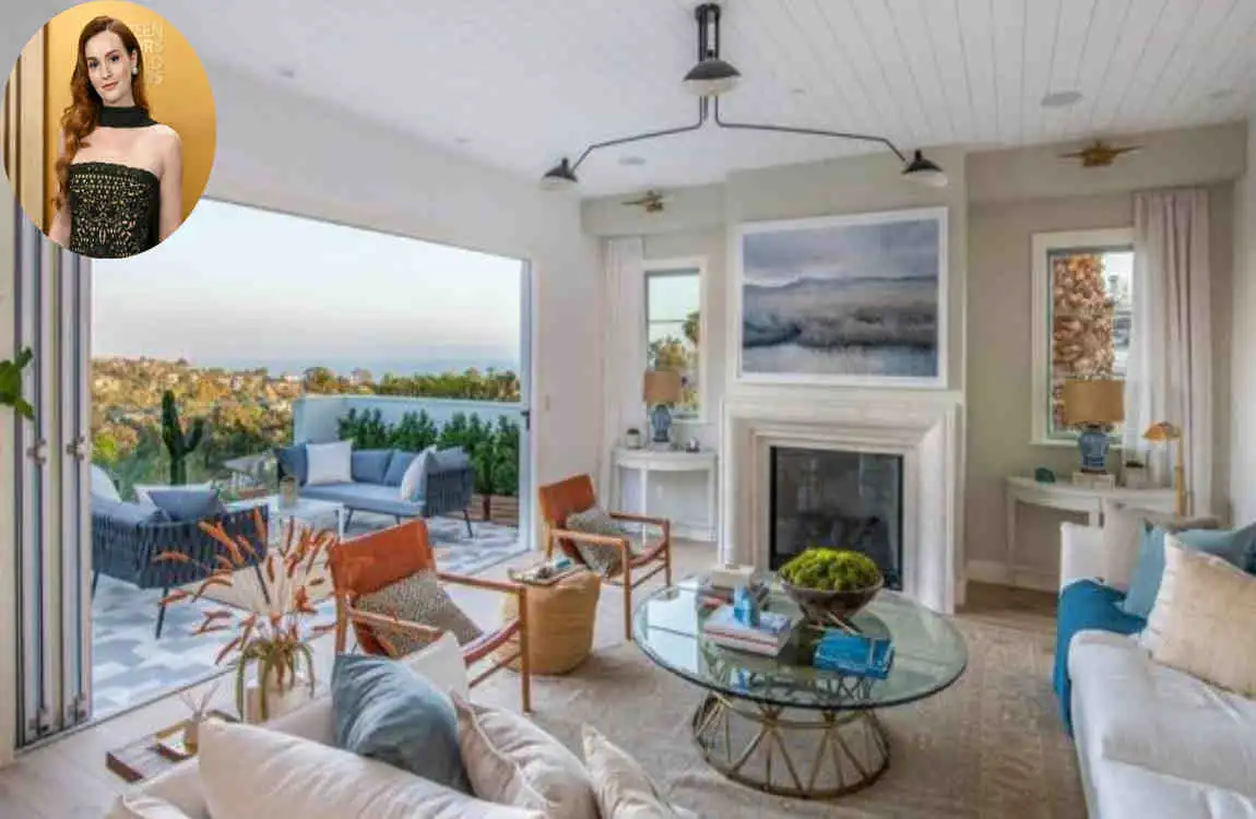 leighton meester house