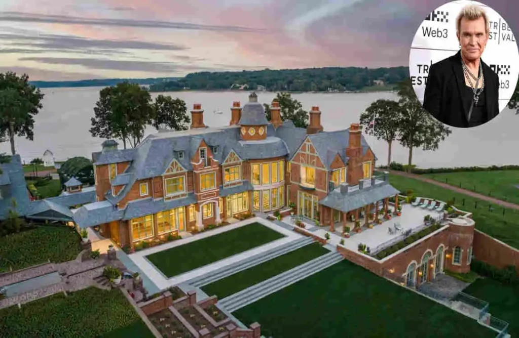 Explore the Rock Star Lifestyle: Billy Idol’s House Billy Idol's House