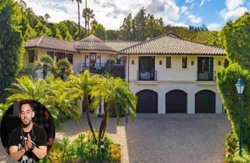 Mike Shinoda House: Linkin Park Star’s $8M Encino Modern Farmhouse Tour Mike Shinoda House