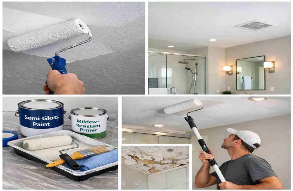 What Type of Paint Is Best for a Bathroom Ceiling?