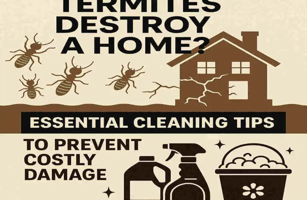 How Fast Can Termites Destroy a Home? Essential Cleaning Tips to Prevent Costly Damage How Fast Can Termites Destroy a Home? Essential Cleaning Tips to Prevent Costly Damage