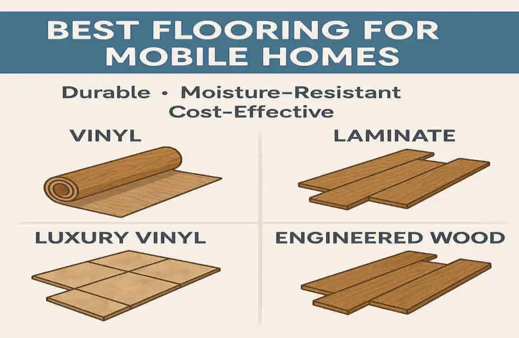 Best Flooring for Mobile Homes: Durable, Moisture-Resistant, and Cost-Effective Options Explained Best Flooring for Mobile Homes: Durable, Moisture-Resistant, and Cost-Effective Options Explained