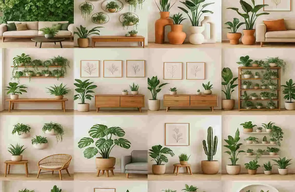15 Trending Plant House Decor Ideas: Transform Your Home with Living Walls, Artistic Displays, and Bold Planters