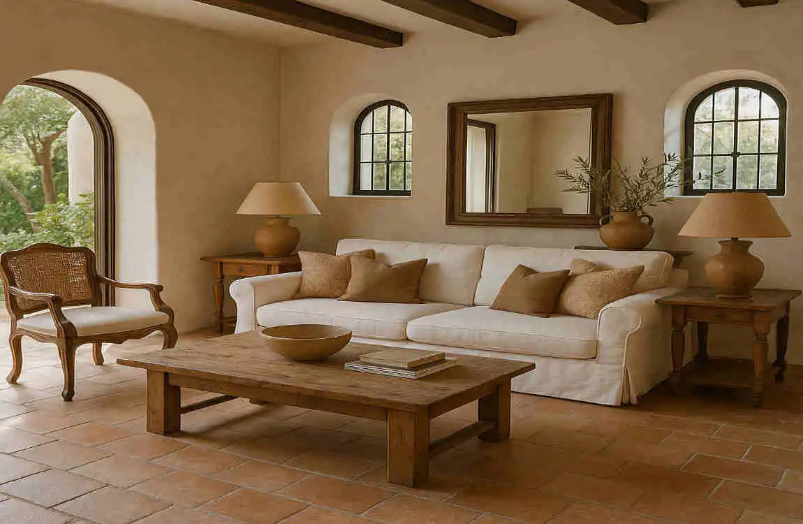 Transform Your Home with Timeless Mediterranean Style House Furniture: Natural Materials, Light Colors, and Elegant Designs