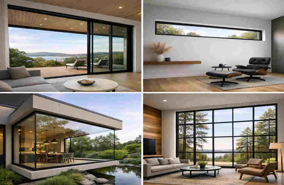 Modern Window Design for Home