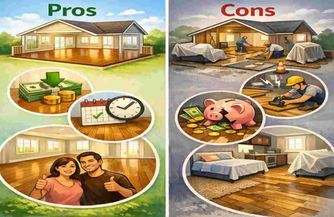 How Much Does It Cost to Floor a Whole House?
