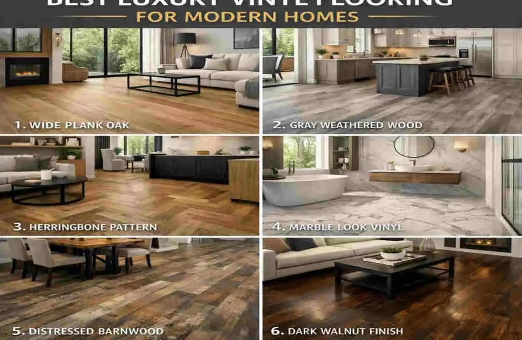 Best Luxury Vinyl Flooring