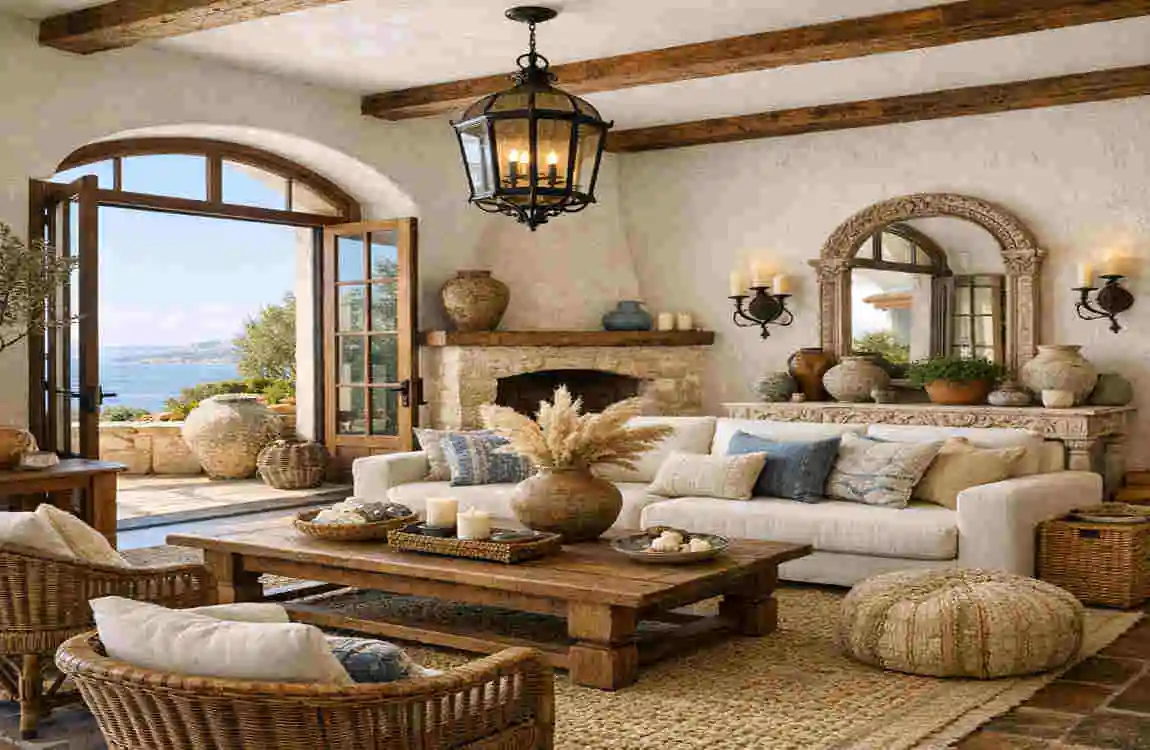 What Is Mediterranean Style House Furniture?