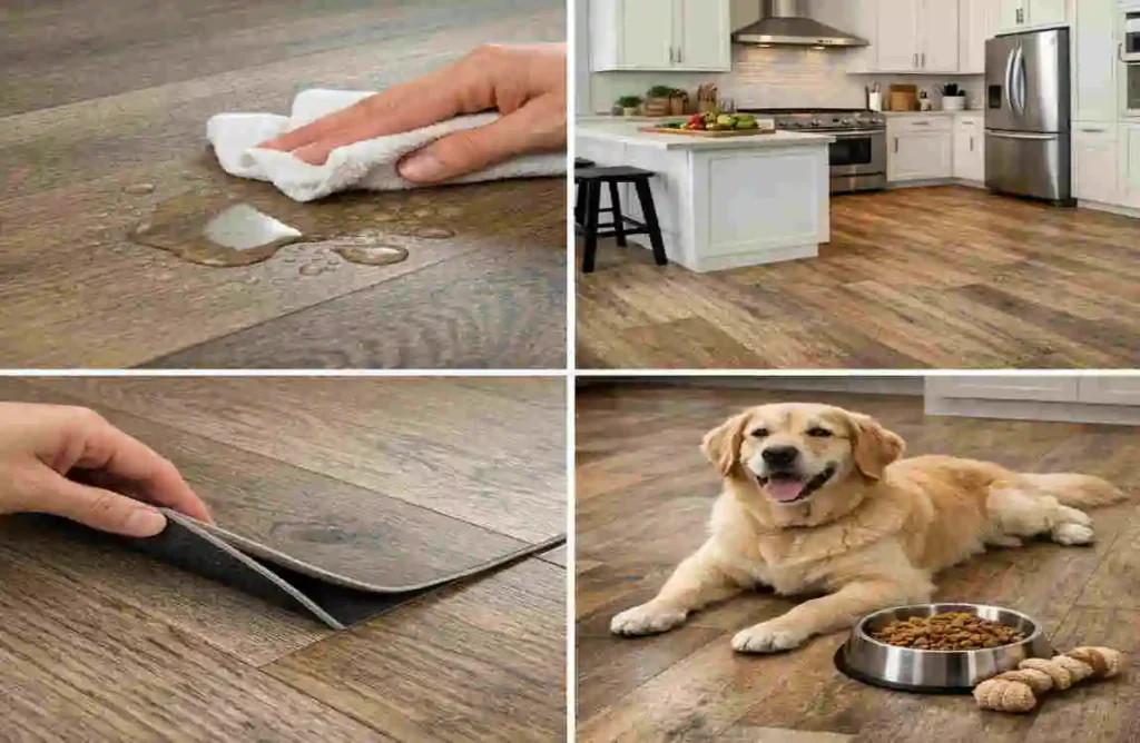 Best Waterproof Vinyl Flooring for Kitchens