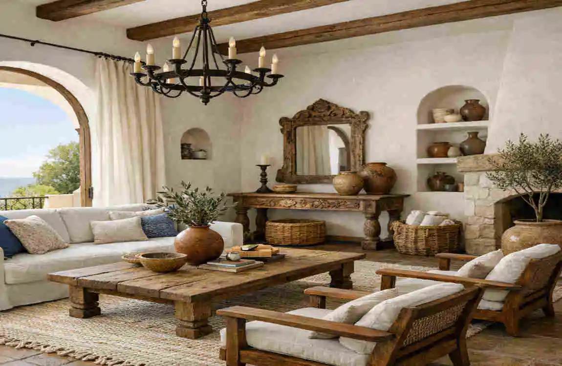 What Is Mediterranean Style House Furniture?