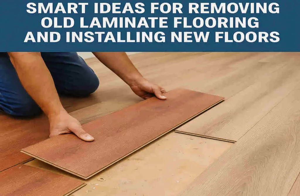 Transform Your Home: Smart Ideas for Removing Old Laminate Flooring and Installing New Floors Transform Your Home: Smart Ideas for Removing Old Laminate Flooring and Installing New Floors