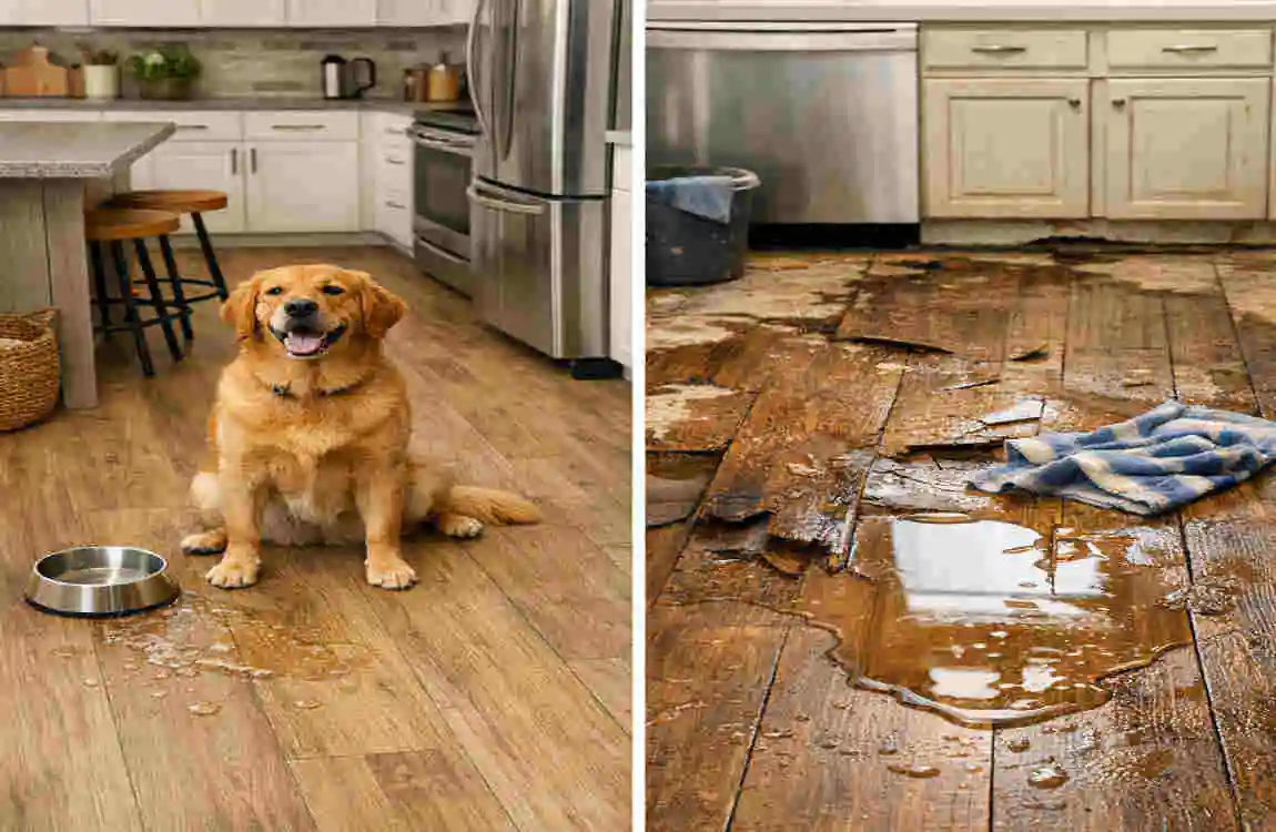 Best Waterproof Vinyl Flooring for Kitchens