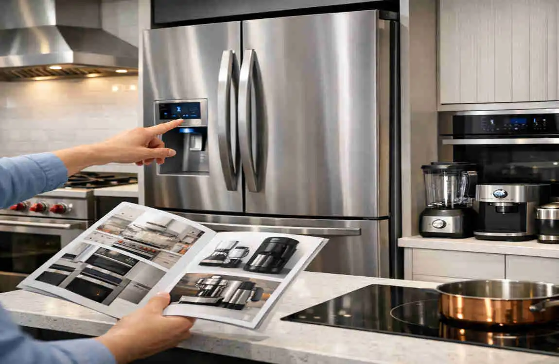 State-of-the-Art Kitchen Appliances
