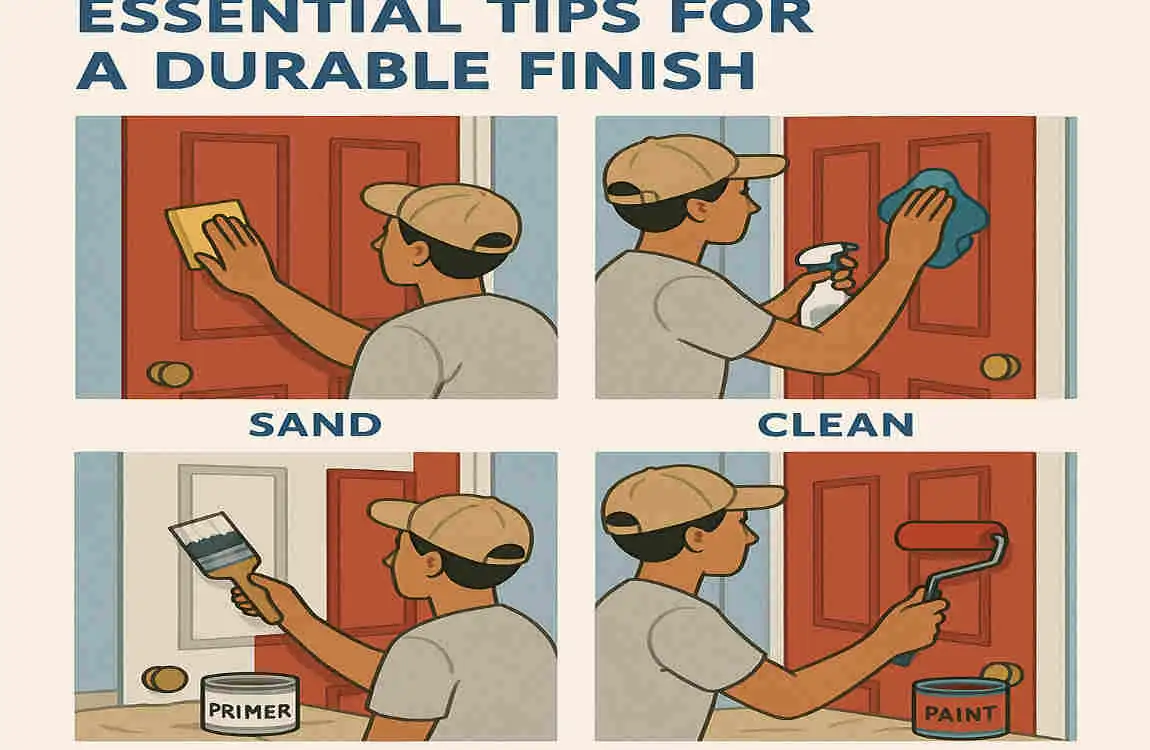 Master How to Paint a House Door: Essential Tips for a Durable, Beautiful Finish