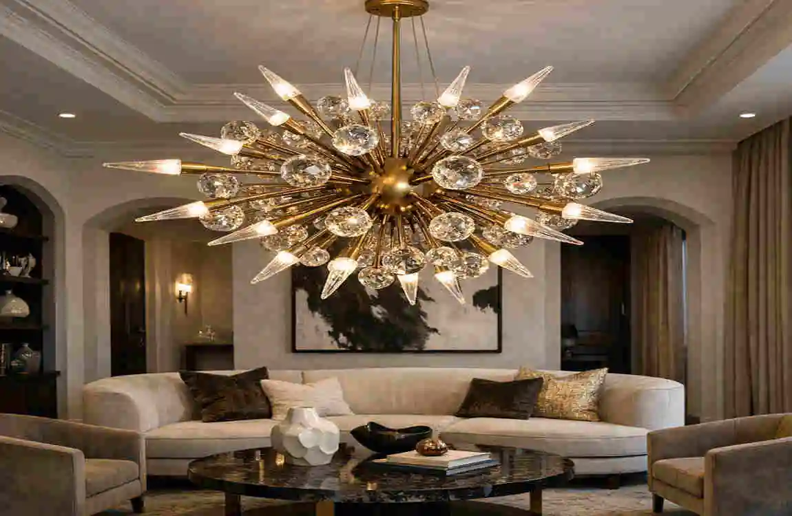 Statement Piece Chandelier Home Decor