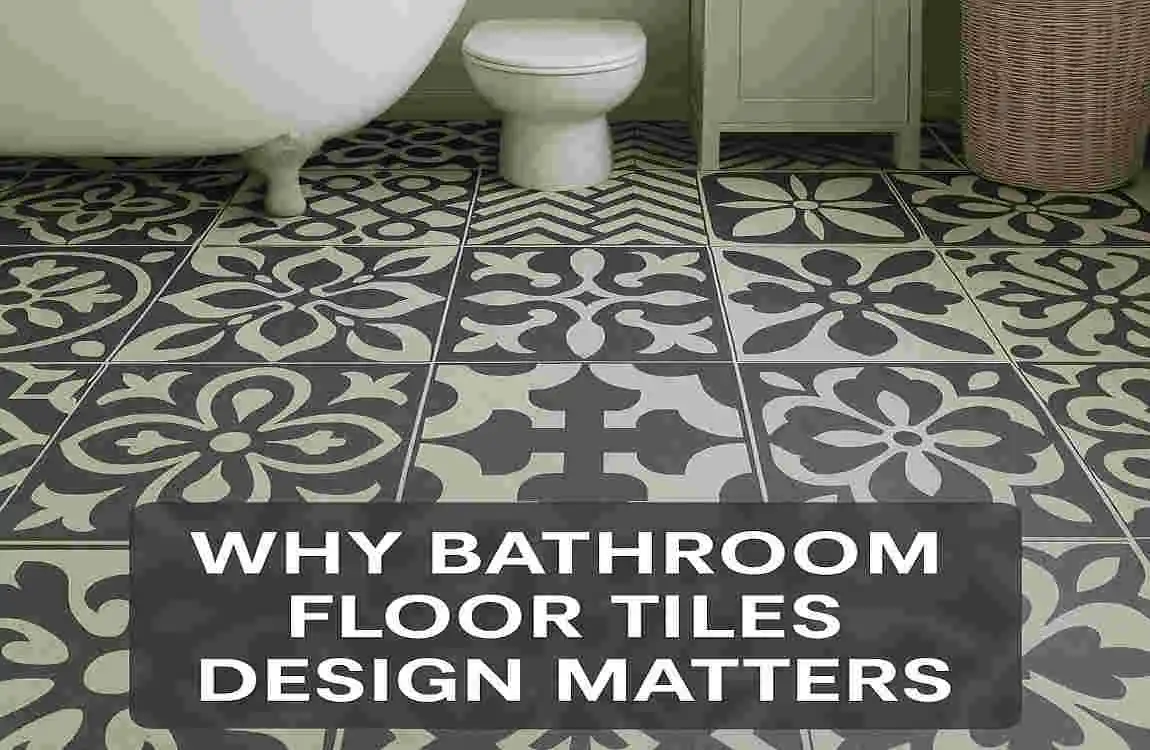 Modern Bathroom Floor Tiles Design Ideas to Elevate Your House’s Style and Value
