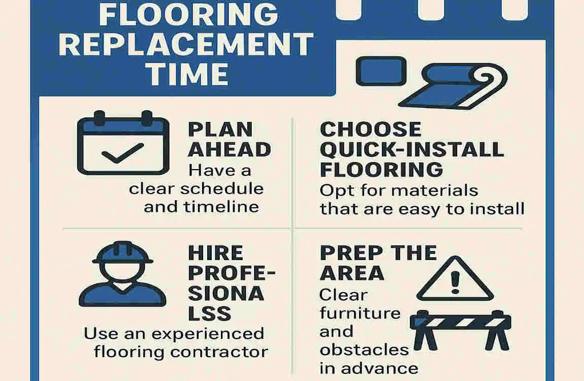 How Long Does It Take to Change Flooring in Your Home? A Complete Timeline for Every Room