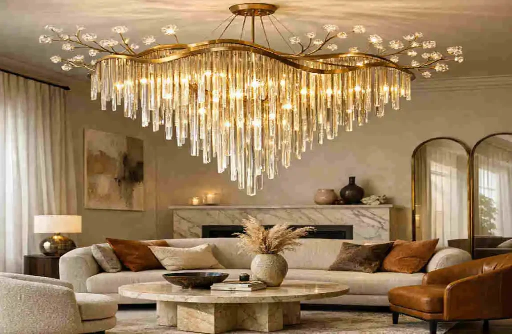 Statement Piece Chandelier Home Decor: Stylish Ideas Statement Piece Chandelier Home Decor