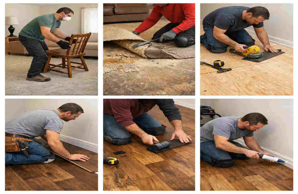 How Long Does It Take to Change Flooring?