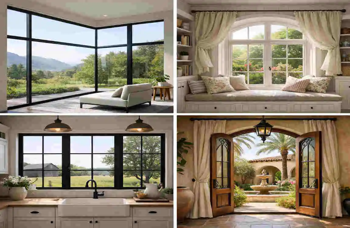 Modern Window Design for Home