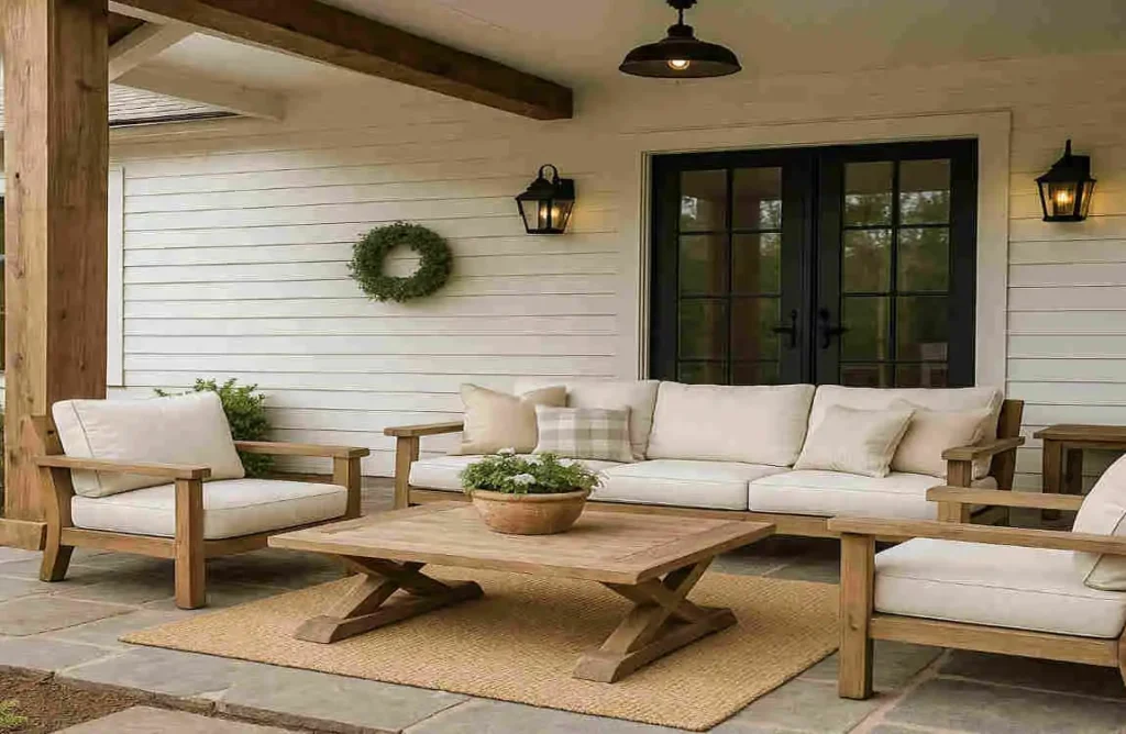 Rustic Charm: Best Farmhouse Outdoor Furniture Ideas for Modern Homes Rustic Charm: Best Farmhouse Outdoor Furniture Ideas for Modern Homes