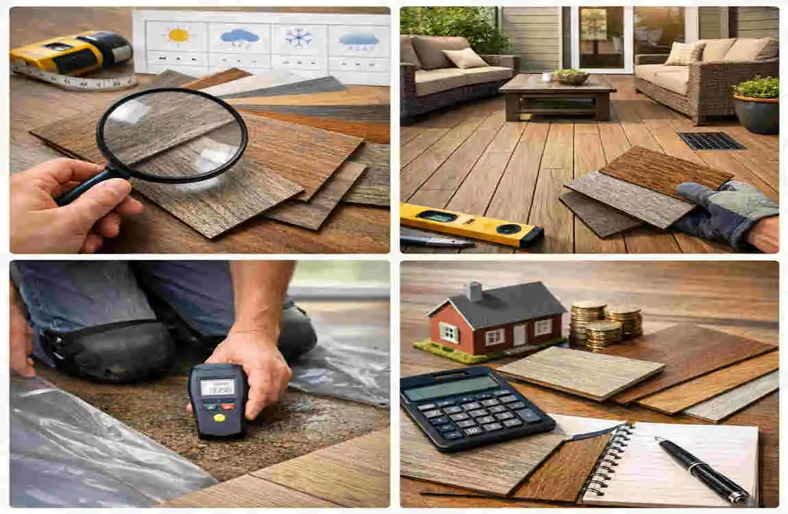 Can Vinyl Plank Flooring Be Used Outside