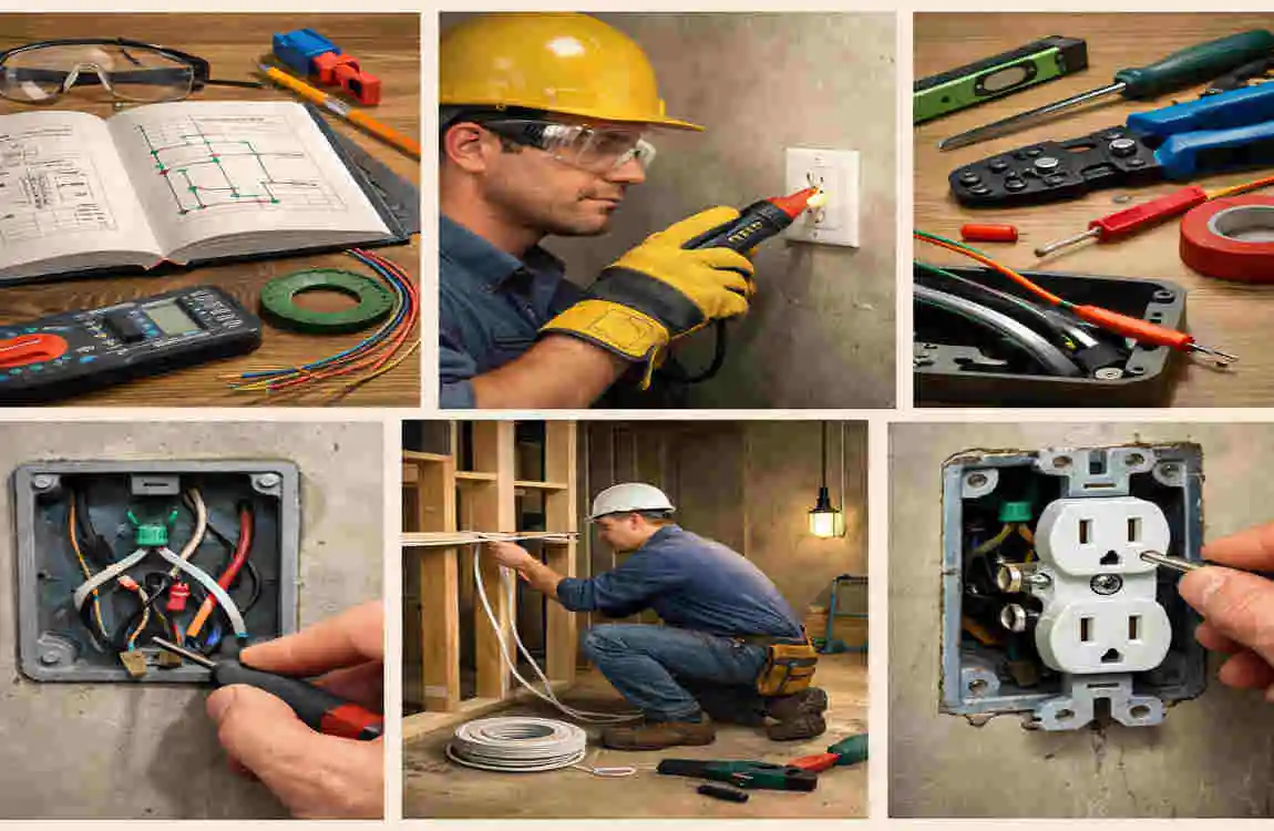 How to Wire a House Safely