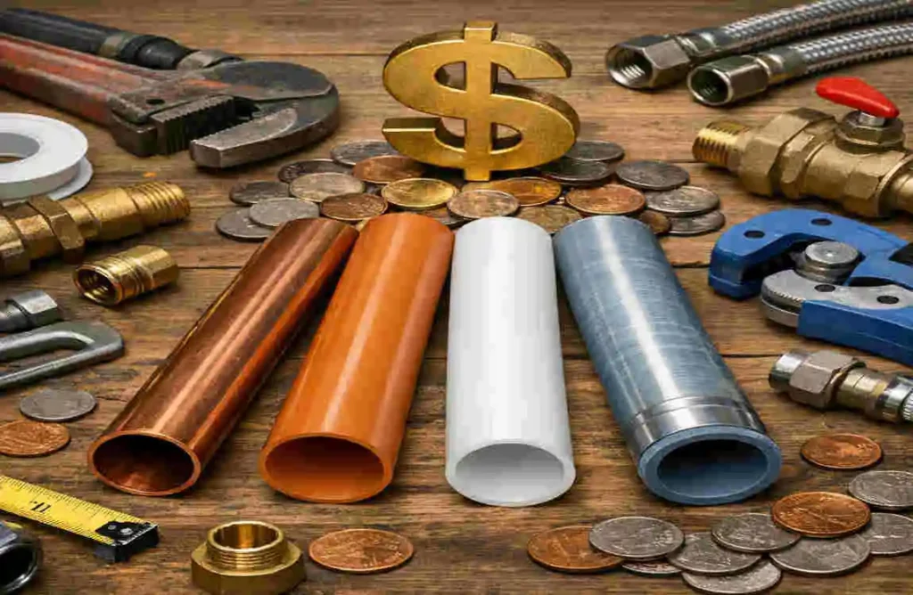 Which Pipe Is Best for Home Plumbing Cost?