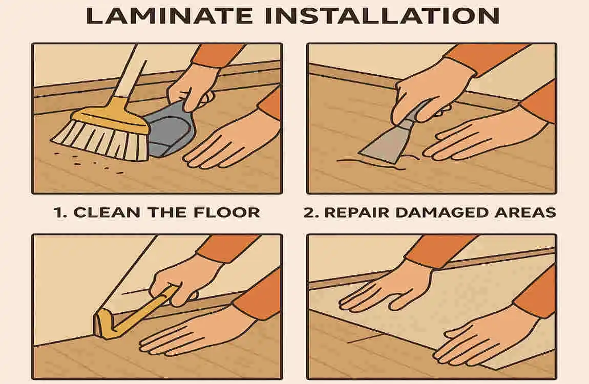Do You Have to Remove Vinyl Flooring Before Installing Laminate? Essential Tips for Upgrading Your Home’s Floors