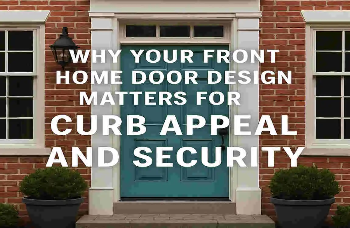 Front Home Door Designs : 30 Modern Ideas for Ultimate Curb Appeal & Security