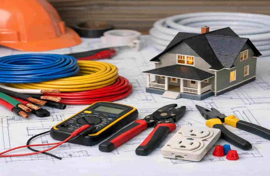 How Much Wire Does a House Need Per Square Foot? Complete Guide How Much Wire Does a House Need Per Square Foot?