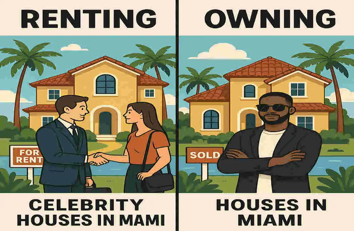 Inside Miami’s Most Stunning Celebrity Houses: A Luxe Tour of Star-Studded Mansions and Waterfront Estates