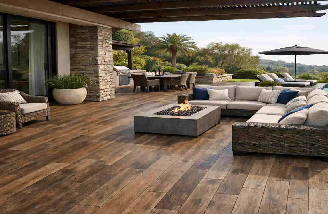 Can Vinyl Plank Flooring Be Used Outside