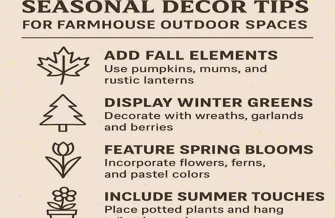 Rustic Charm: Best Farmhouse Outdoor Furniture Ideas for Modern Homes