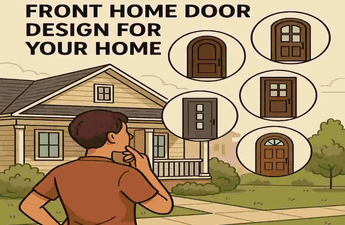 Front Home Door Designs : 30 Modern Ideas for Ultimate Curb Appeal & Security