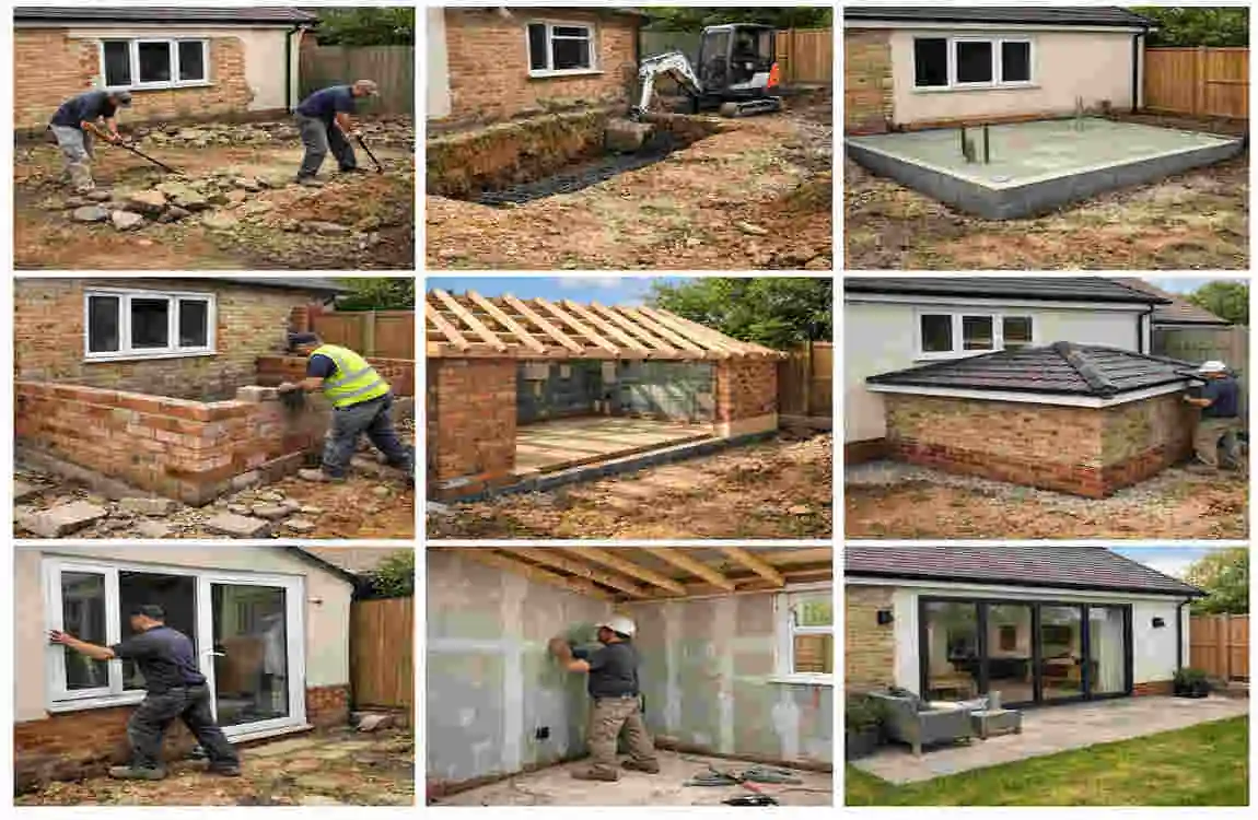Single Storey House Extension