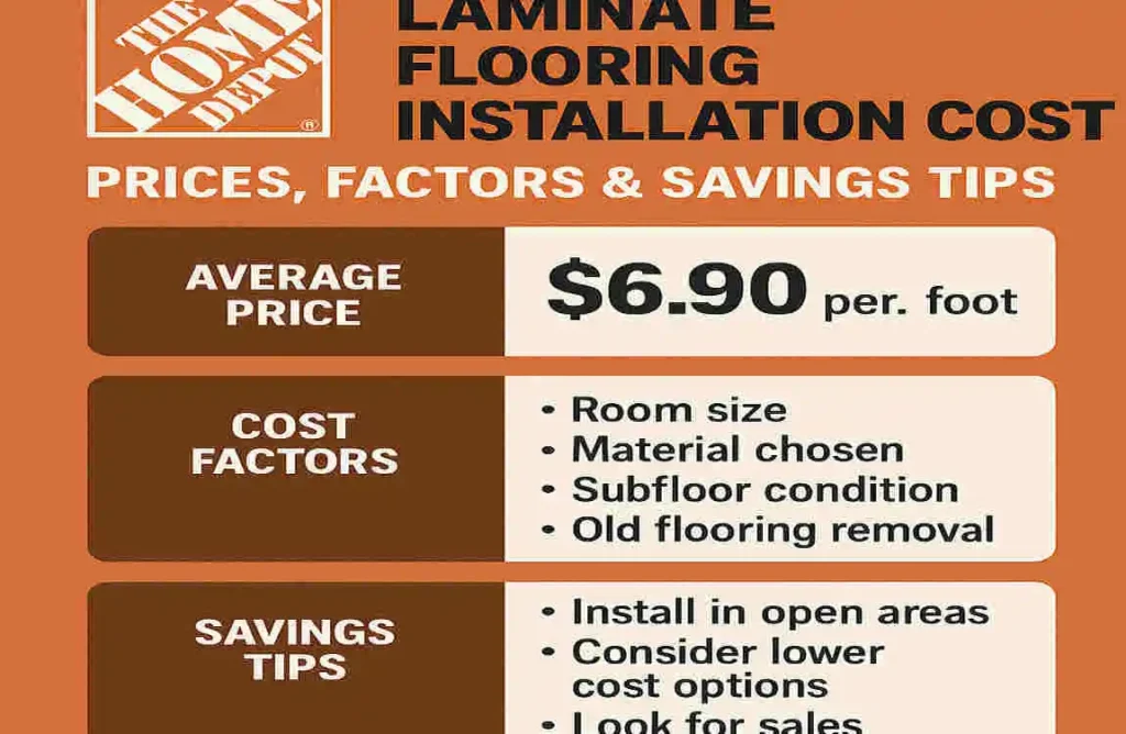 Home Depot Laminate Flooring Installation Cost: Prices, Factors & Savings Tips
