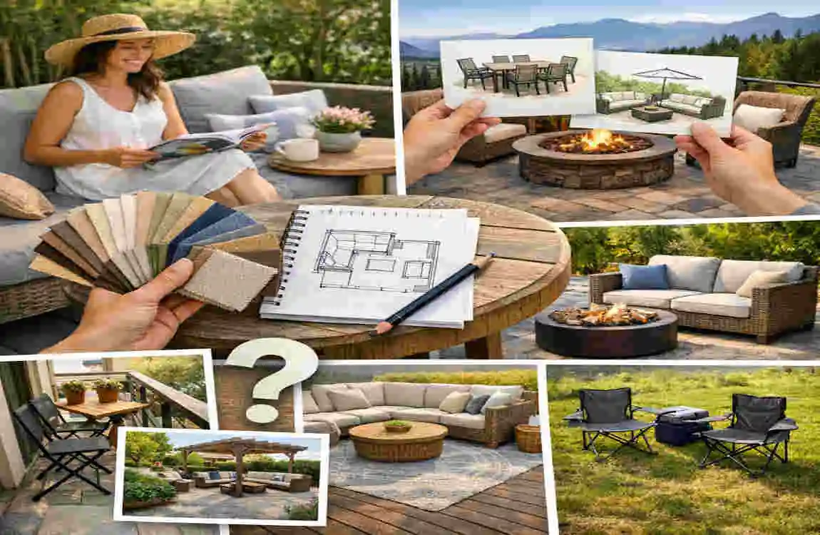 Farmhouse Style Outdoor Furniture