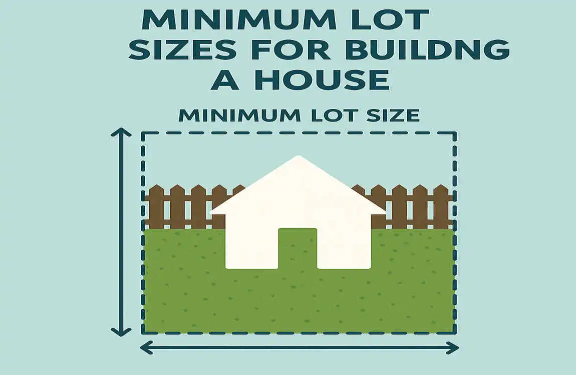 How Much Land Do You Really Need to Build a House? Minimum Lot Sizes Revealed