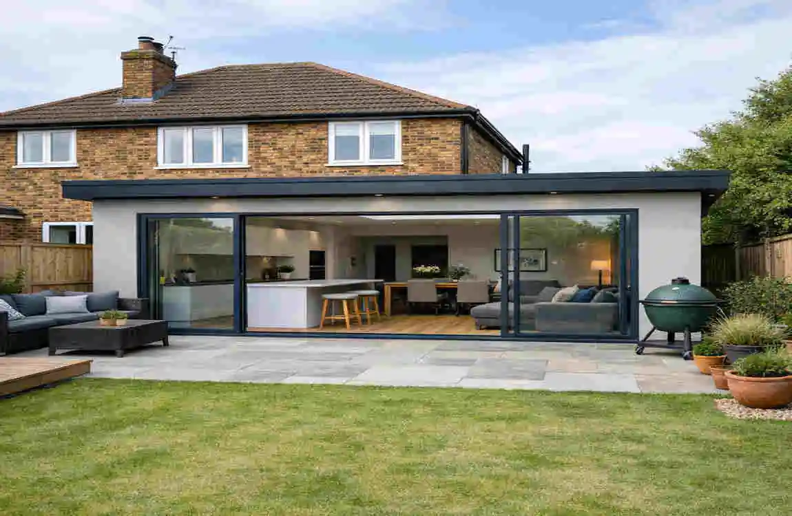 Single Storey House Extension