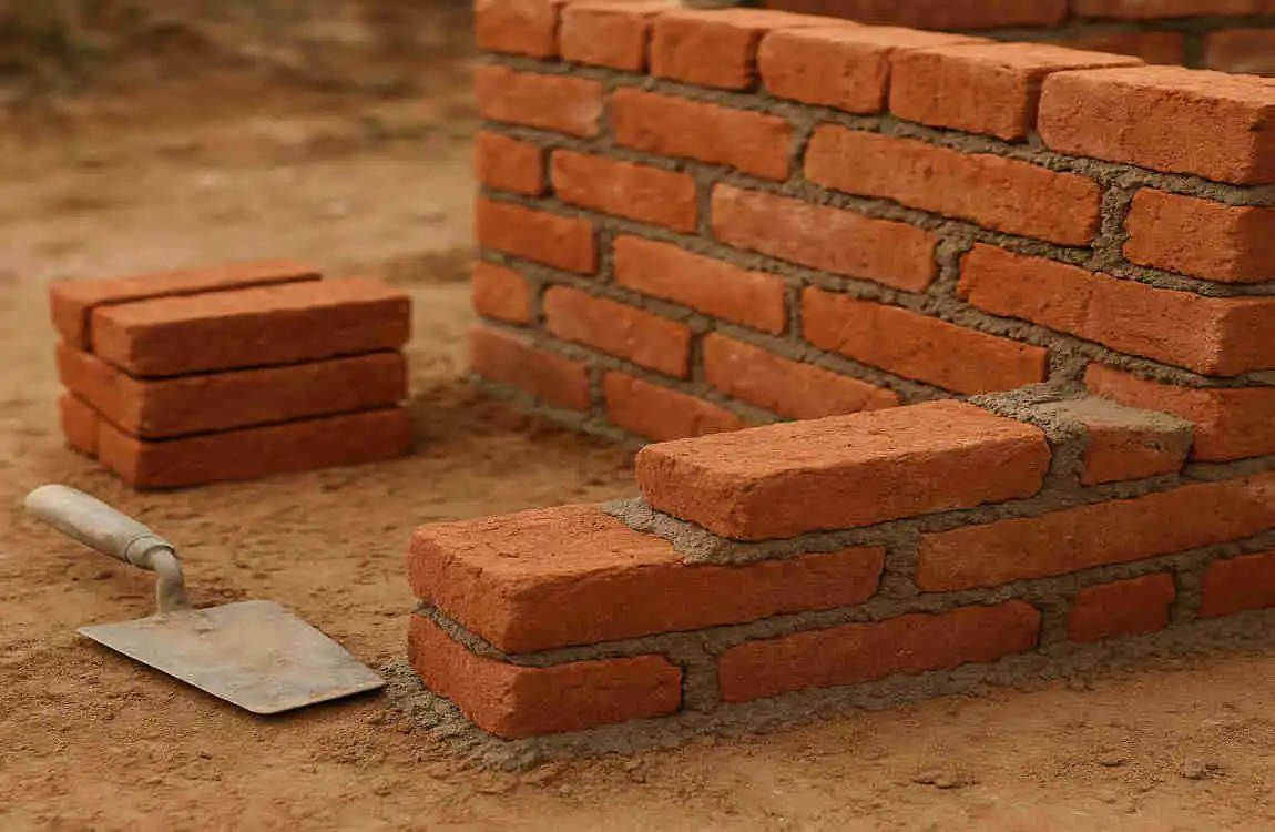 DIY Red Bricks: How to Make Them at Home for Construction Projects